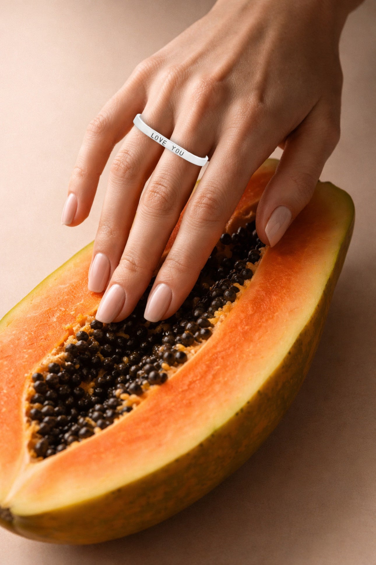 Anillo Del Placer LOVE YOU (BBY)