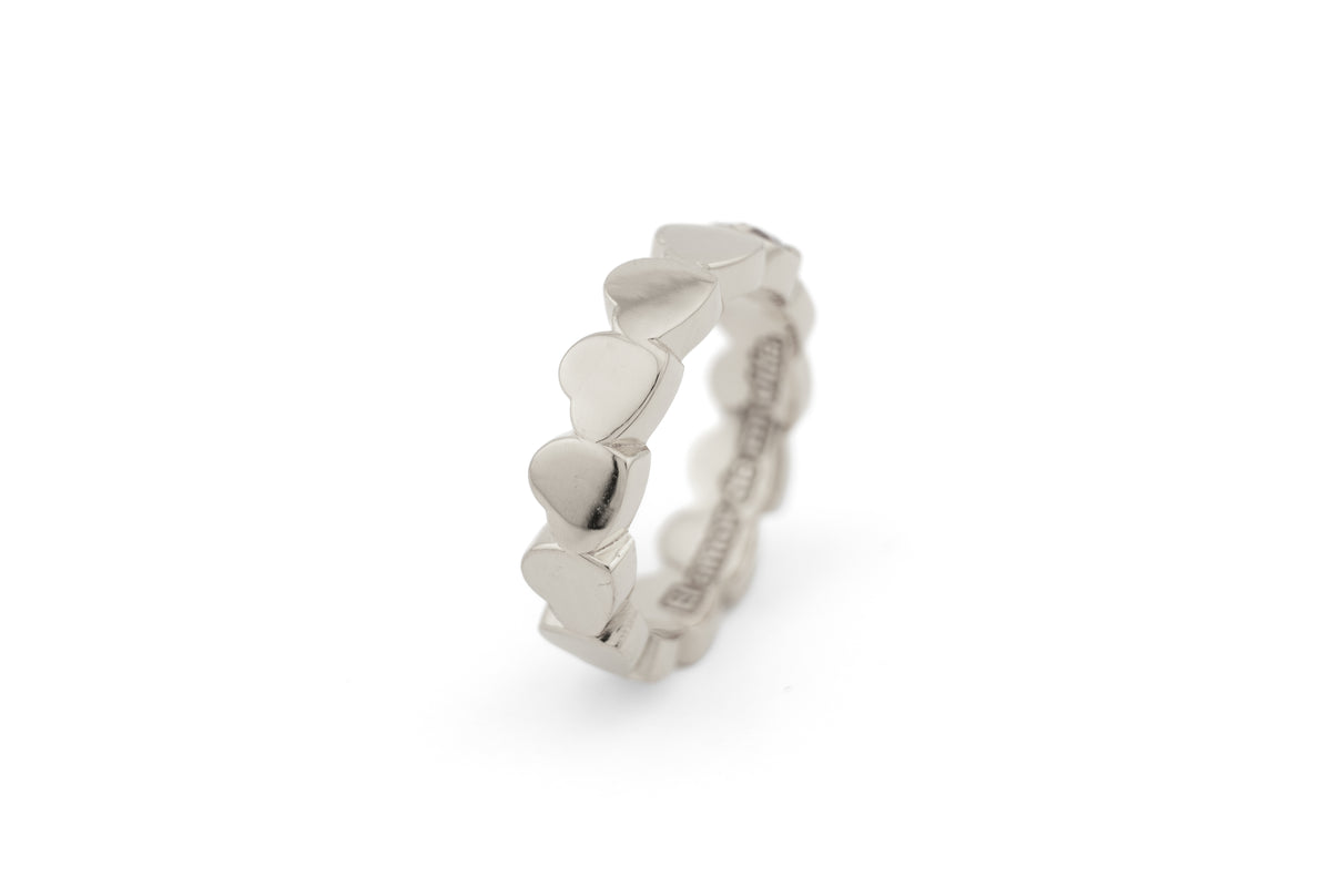 Anillo San Valentín 24/7 con piedra