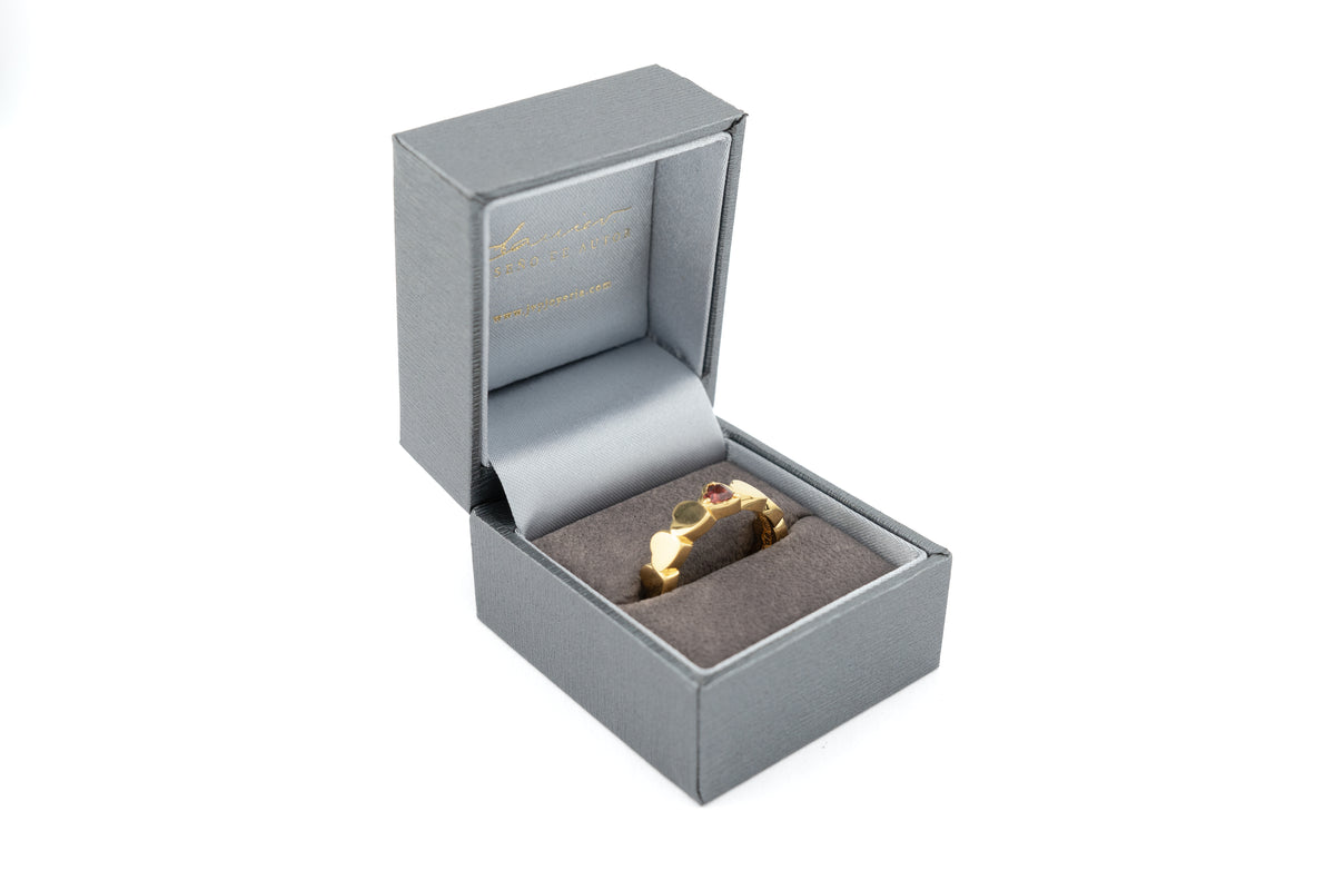 Anillo San Valentín 24/7 con piedra