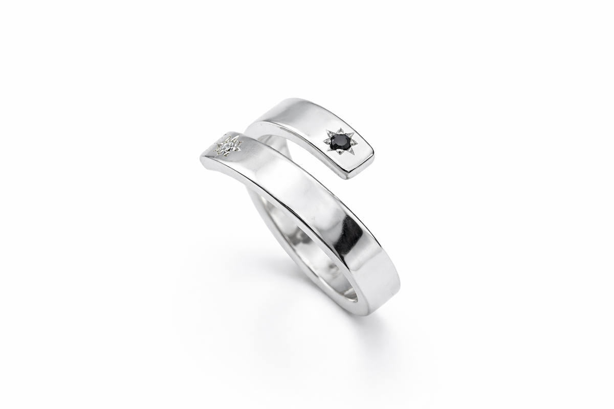 Yin-Yang-Ring (3 Stück)