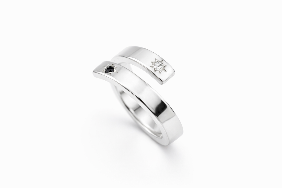 Yin-Yang-Ring (3 Stück)