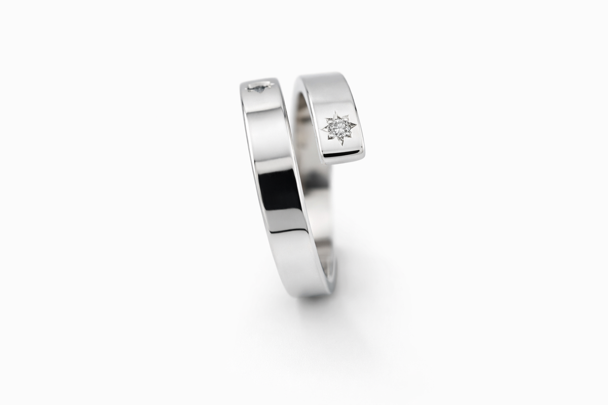 Yin-Yang-Ring (3 Stück)