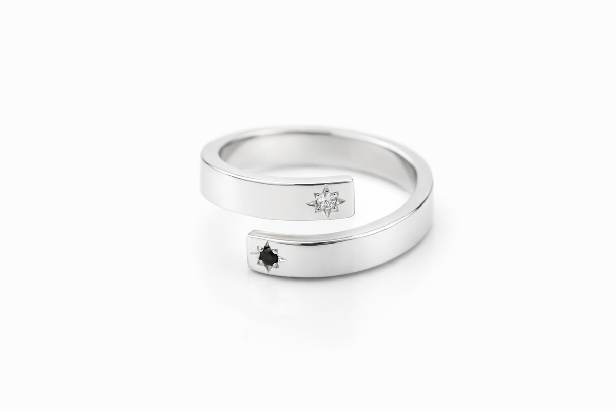 Yin-Yang-Ring (3 Stück)