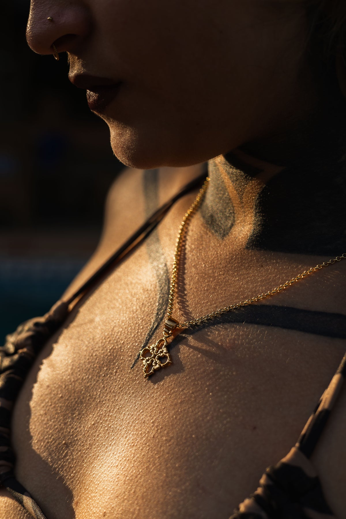 Creu Mallorquina Necklace JVP Minimalist V2