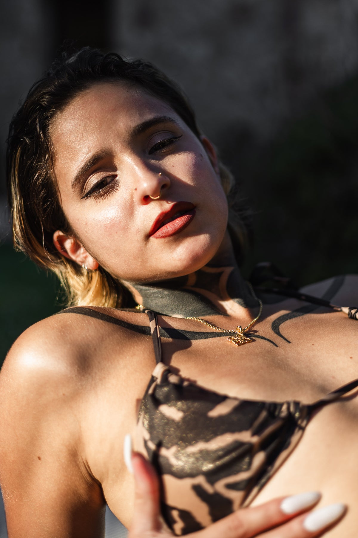 Creu Mallorquina Necklace JVP Minimalist V2