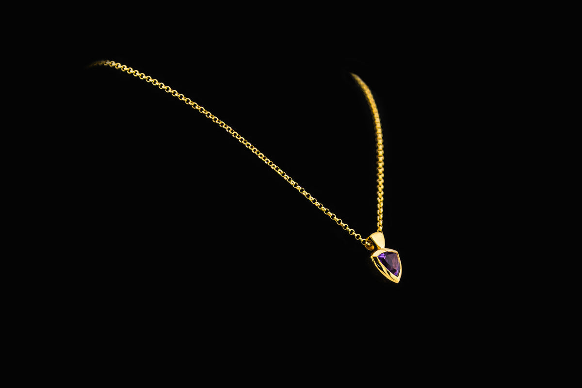 Collar Amatista Trillón