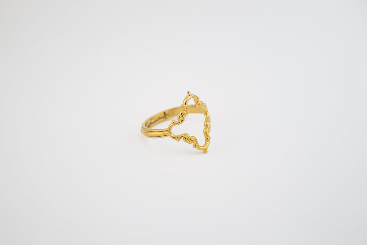 Creu Mallorquina JVP Minimalist Ring V1