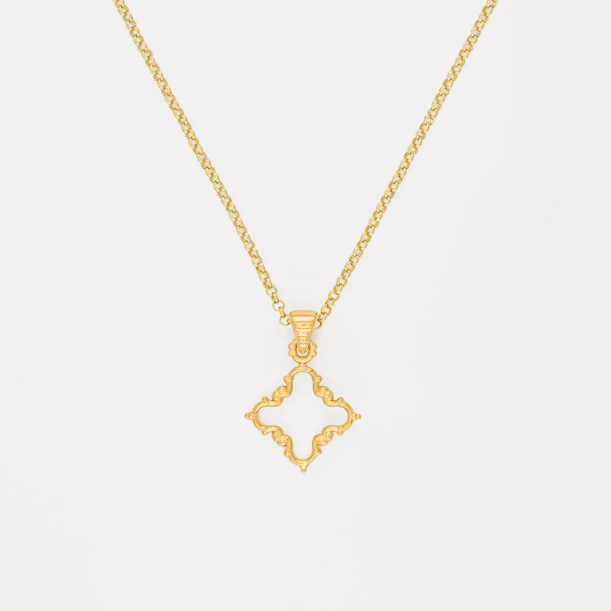 Collar Creu Mallorquina JVP Minimalista V1