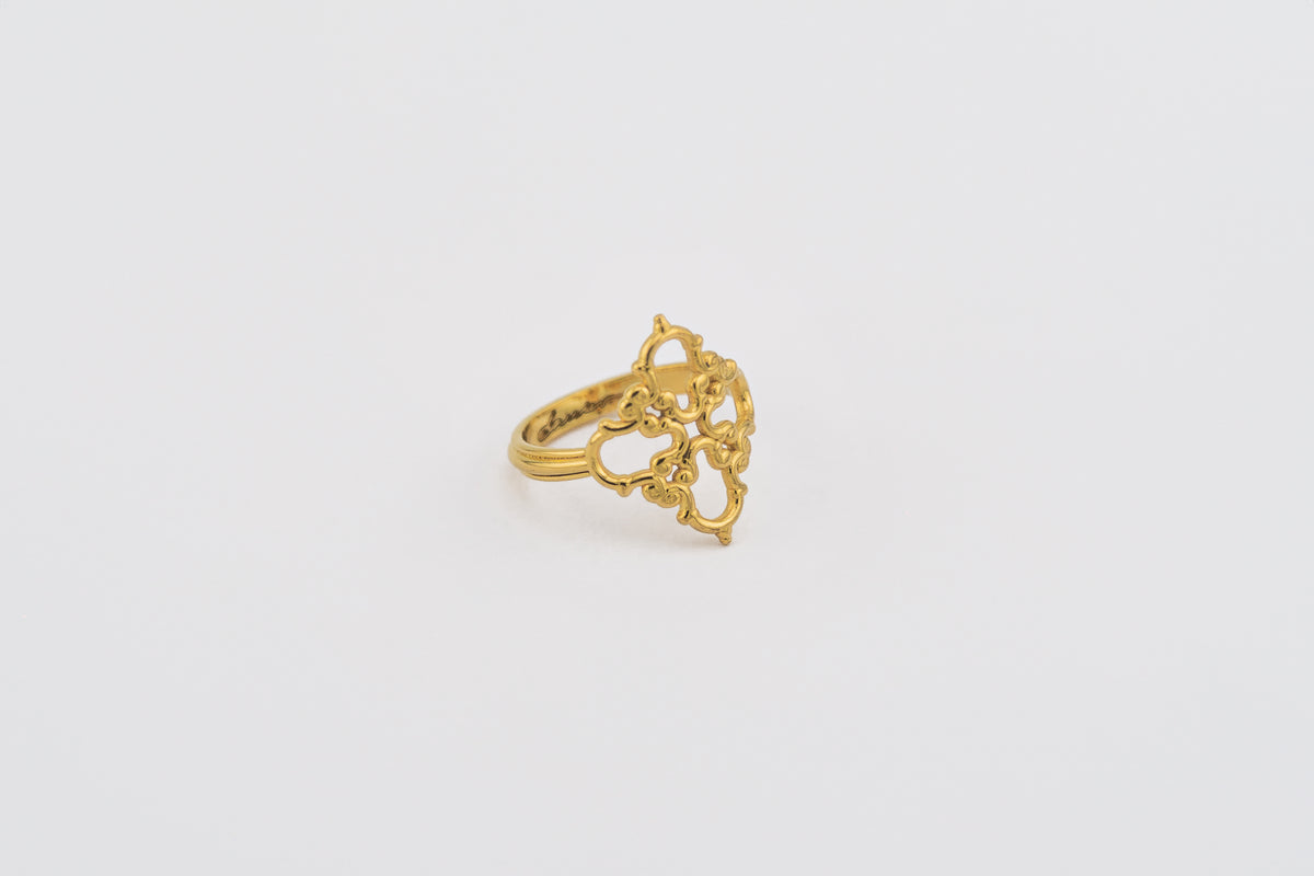 Anillo Creu Mallorquina JVP Minimalista V2