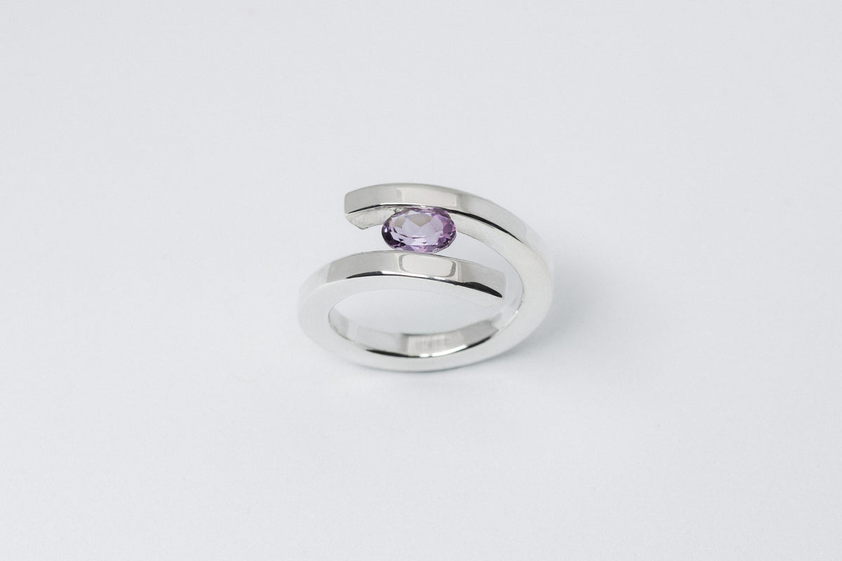 Anillo Intangible Amatista