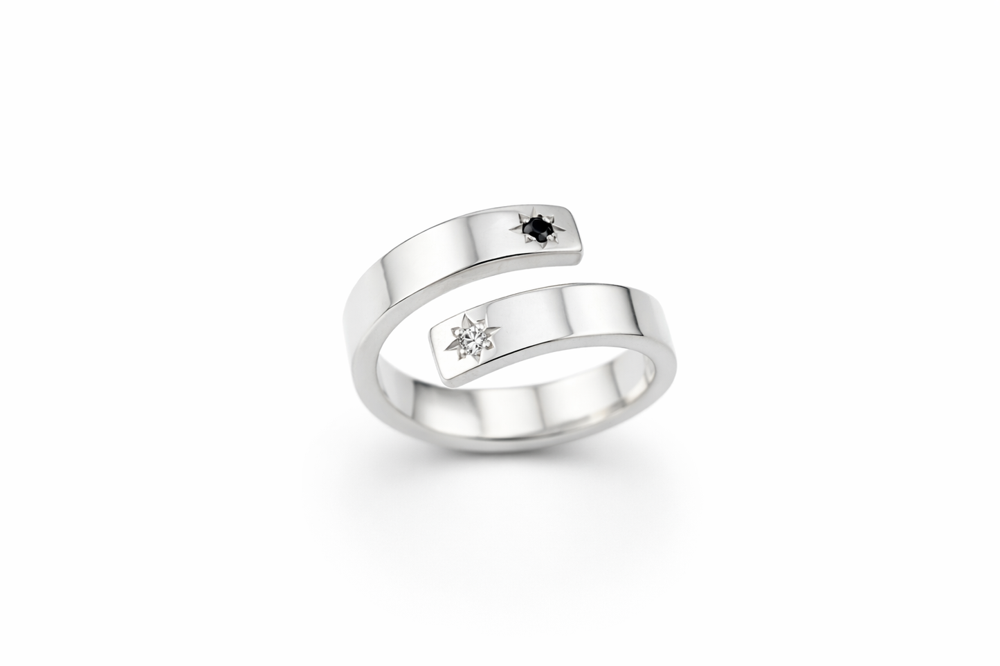 Anillo YinYang (3 unids.)