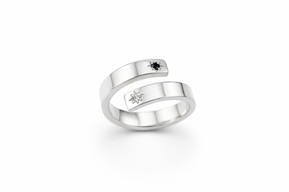 Anillo YinYang (3 unids.)