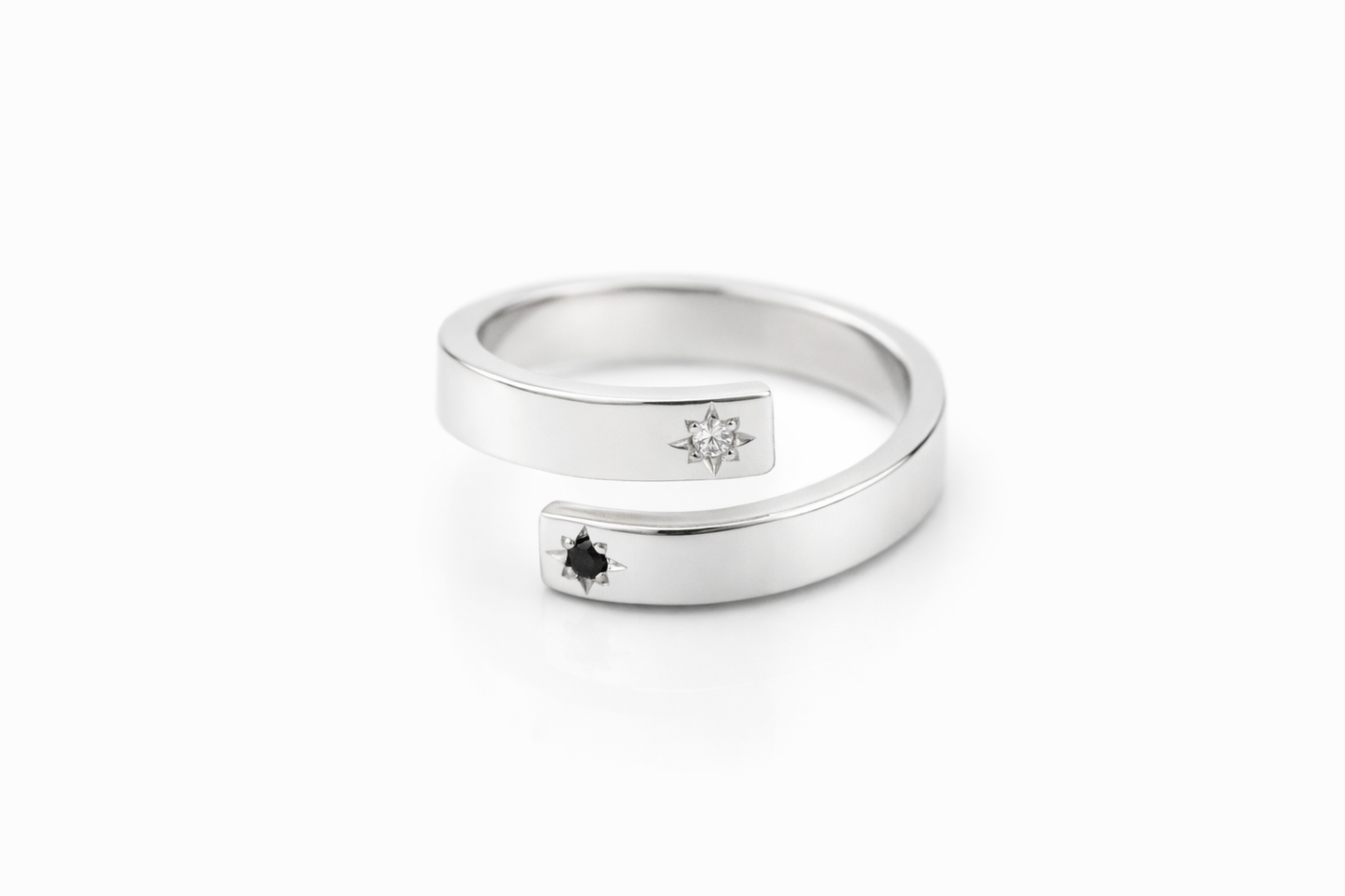 Anillo YinYang (3 unids.)