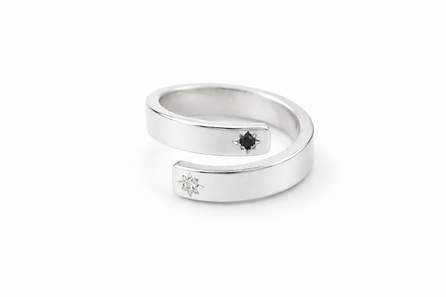 Anillo YinYang (3 unids.)