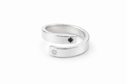 Anillo YinYang (3 unids.)