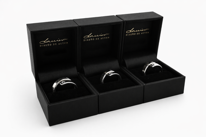 Anillo YinYang (3 unids.)