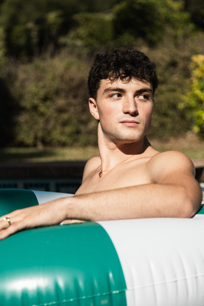 Collar Amatista Pera