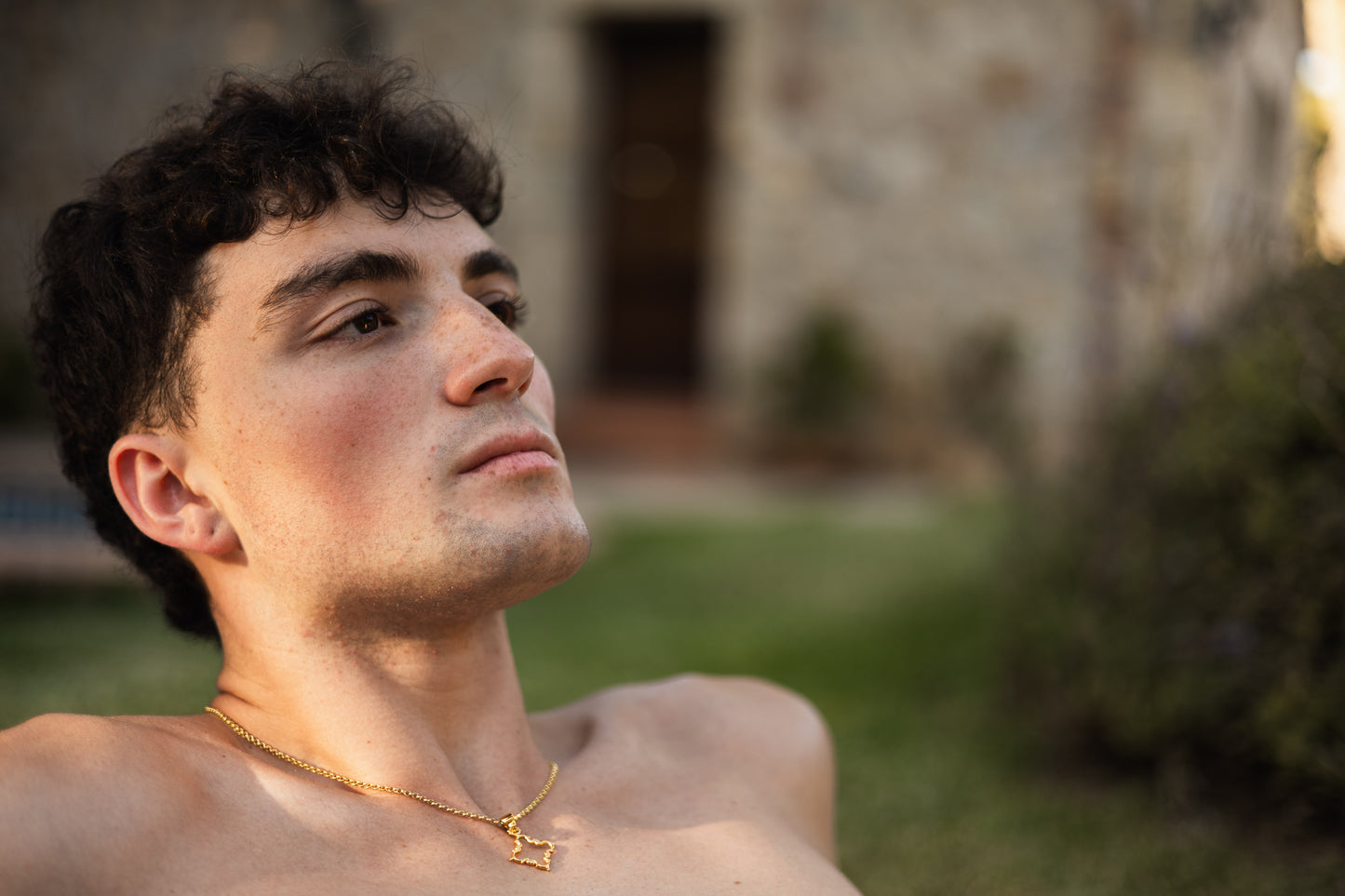 Collar Creu Mallorquina JVP Minimalista V1