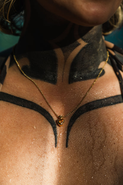 Collar Citrino Trillón