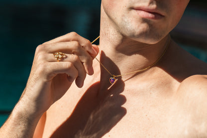 Collar Amatista Trillón