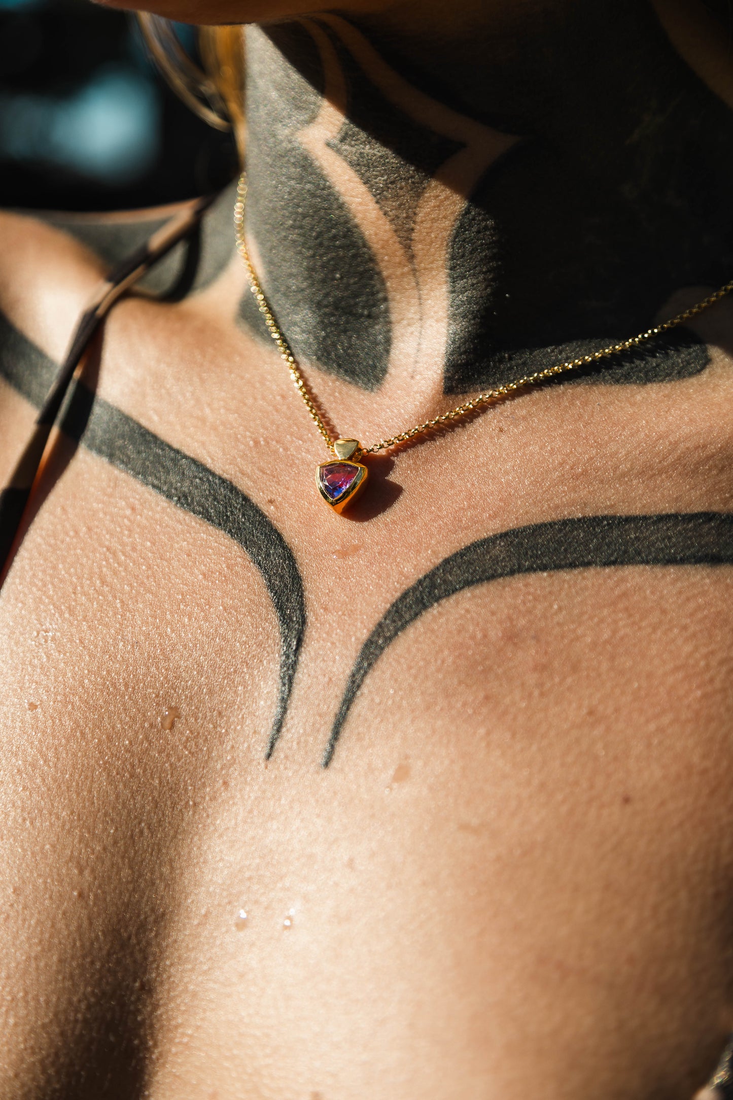 Collar Amatista Trillón