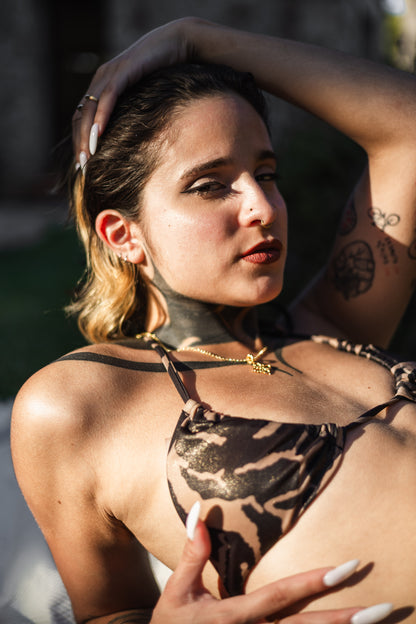 Collar Creu Mallorquina JVP Minimalista V1