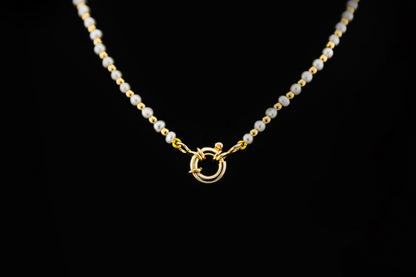 Collar Perlas Del Dorado Con Cuentas