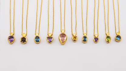 Collar Amatista Trillón