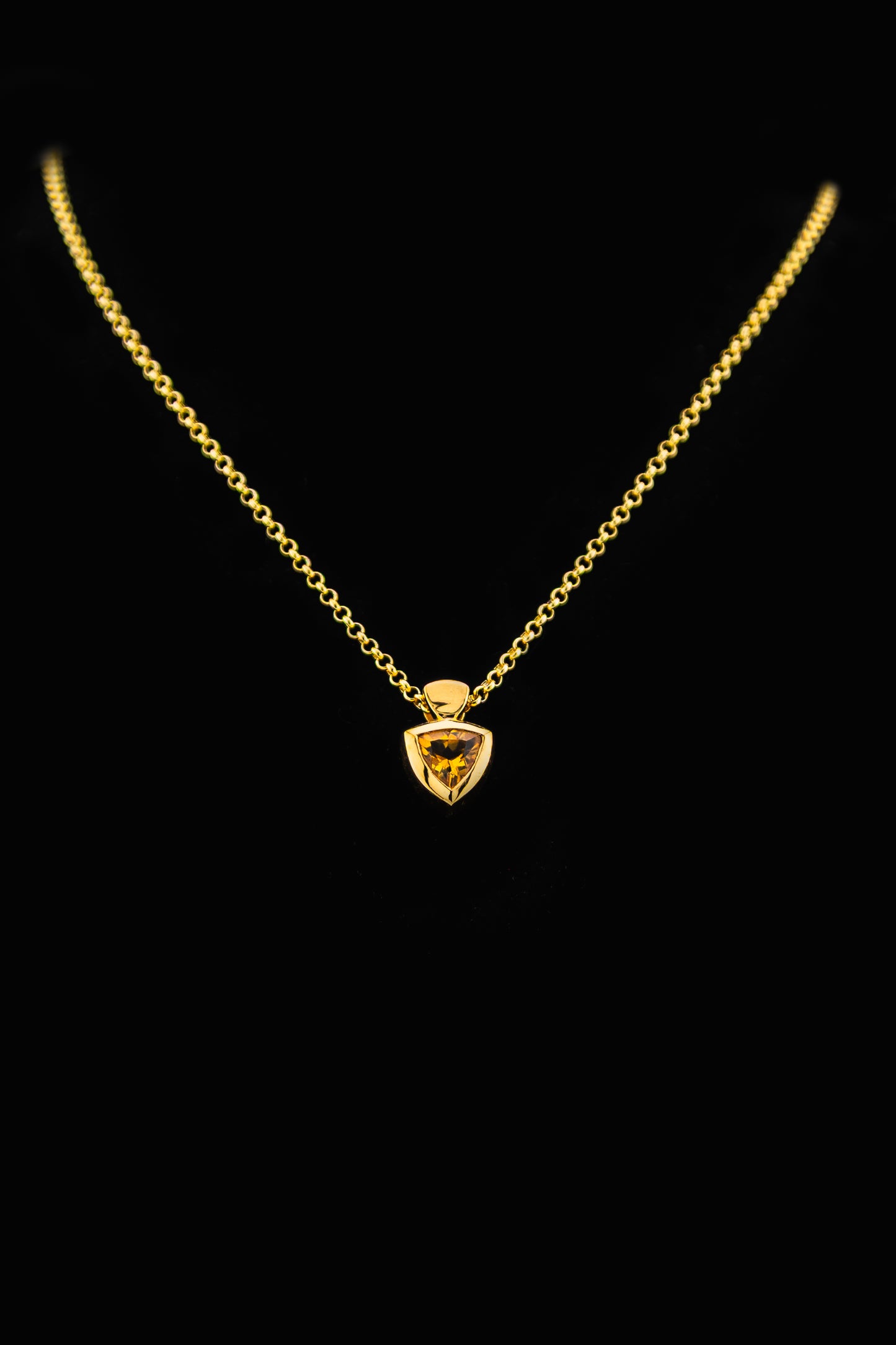 Collar Citrino Trillón