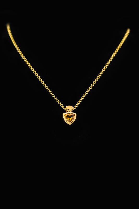 Collar Citrino Trillón