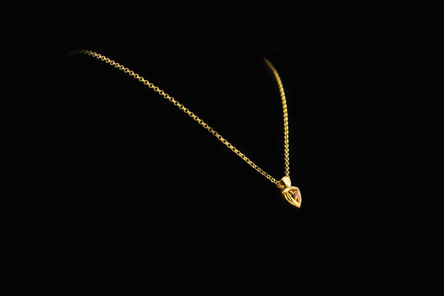 Collar Citrino Trillón