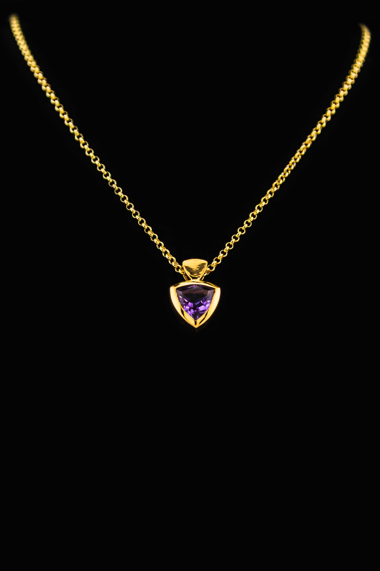 Collar Amatista Trillón