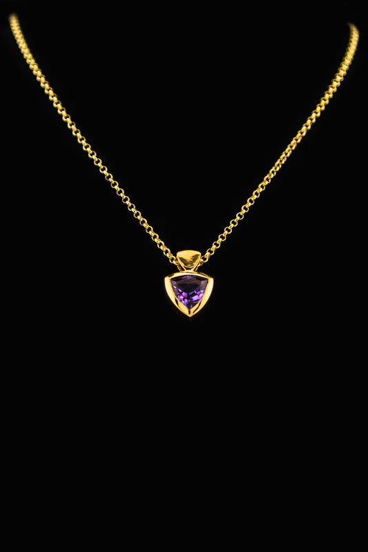 Collar Amatista Trillón