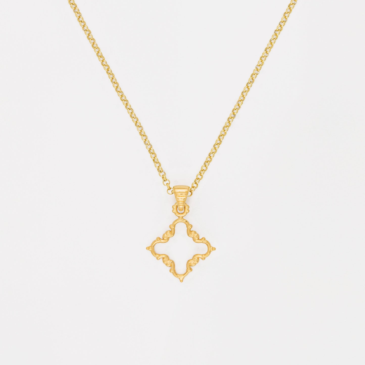 Collar Creu Mallorquina JVP Minimalista V1