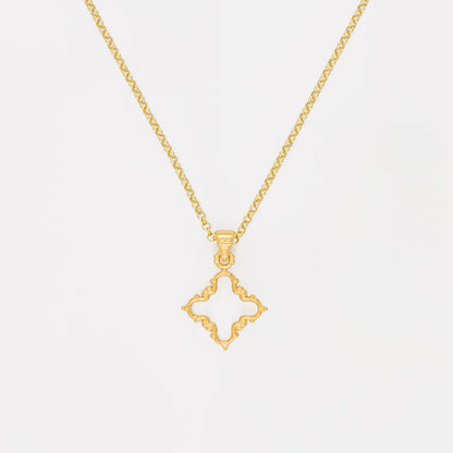 Collar Creu Mallorquina JVP Minimalista V1