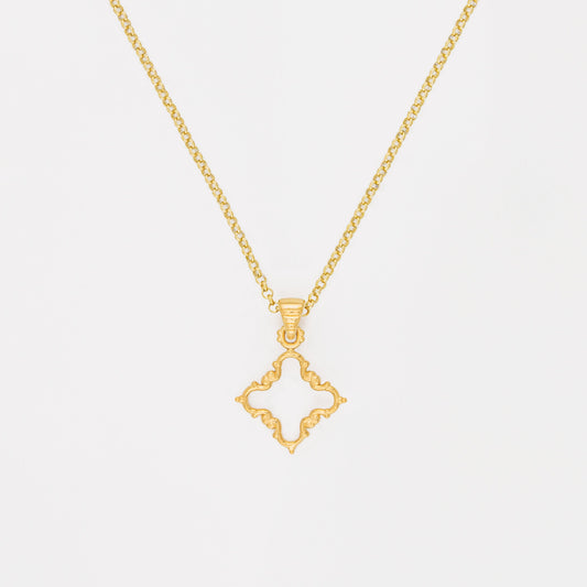 Collar Creu Mallorquina JVP Minimalista V1