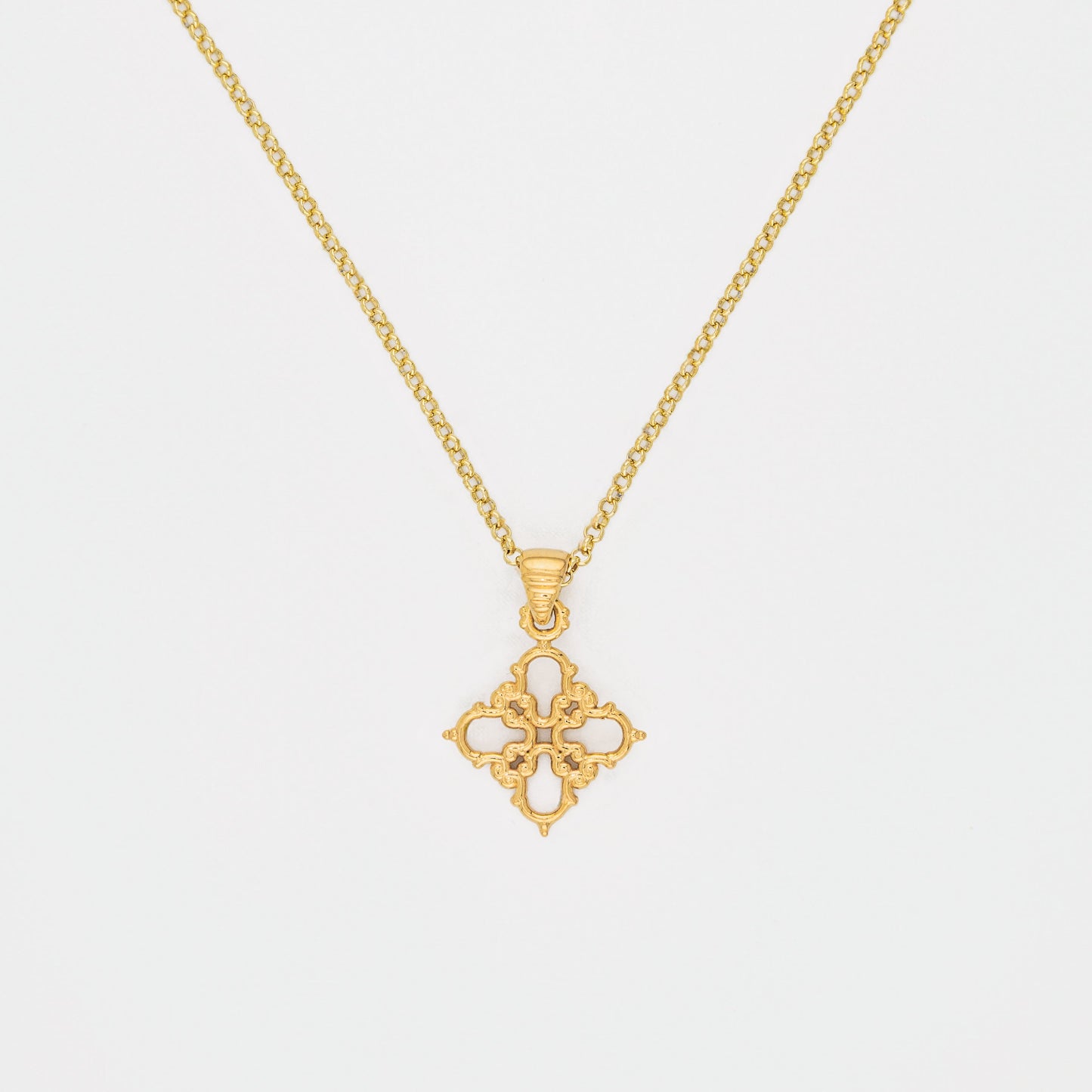 Collar Creu Mallorquina JVP Minimalista V2