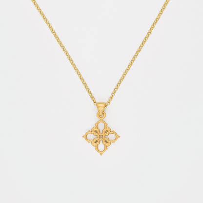 Collar Creu Mallorquina JVP Minimalista V2