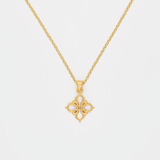 Collar Creu Mallorquina JVP Minimalista V2
