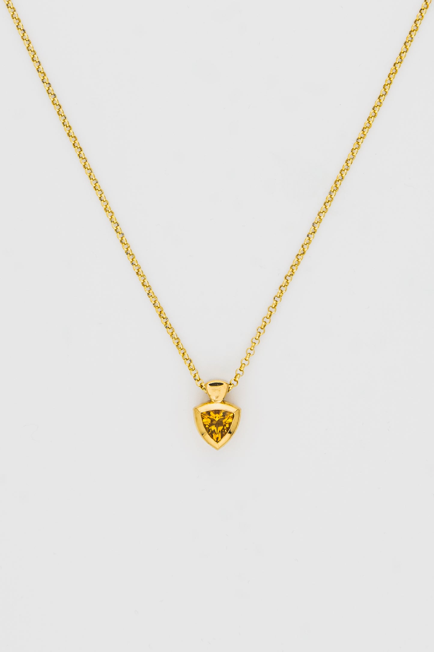 Collar Citrino Trillón