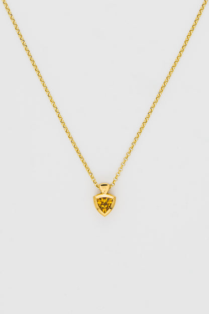 Collar Citrino Trillón