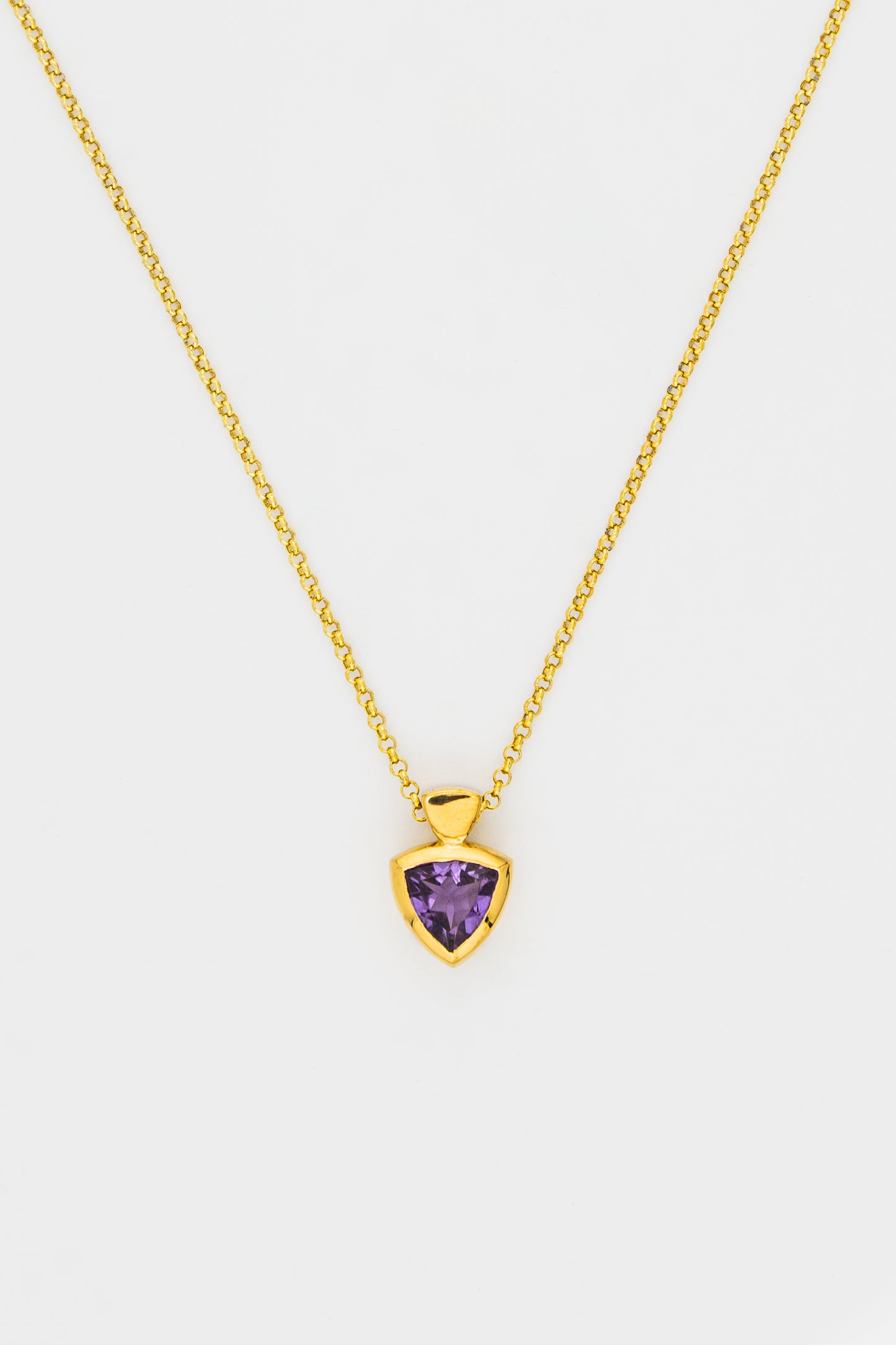 Collar Amatista Trillón