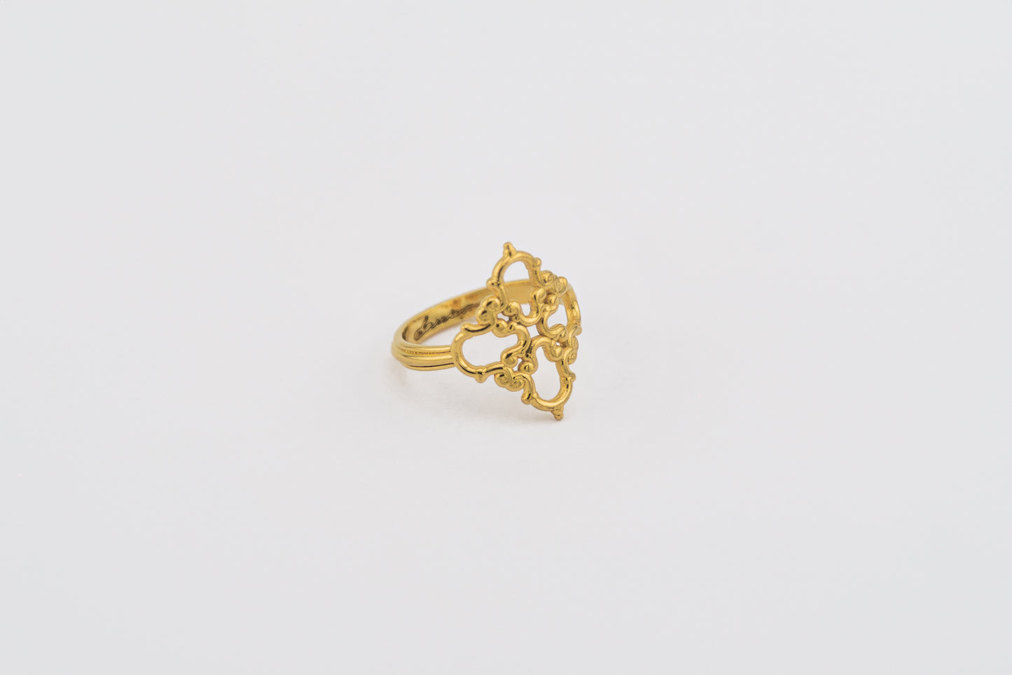 Anillo Creu Mallorquina JVP Minimalista V2