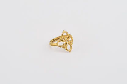 Anillo Creu Mallorquina JVP Minimalista V2