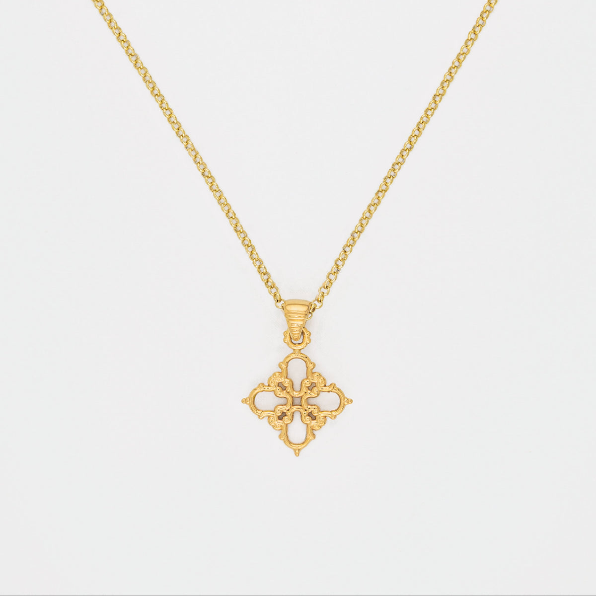 Creu Mallorquina Necklace JVP Minimalist V2