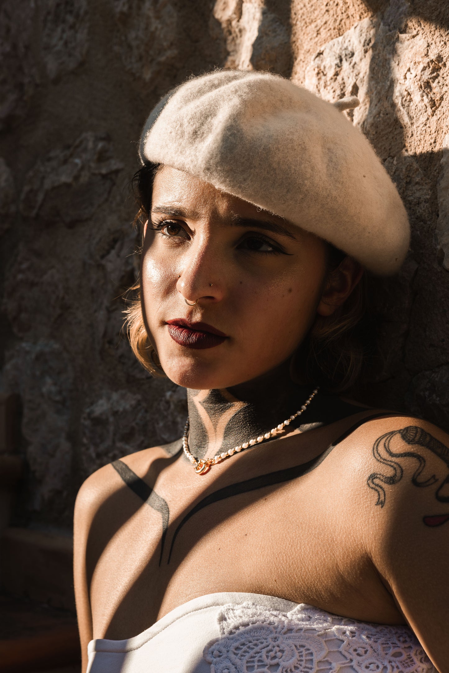 Collar Perlas Del Dorado Con Cuentas