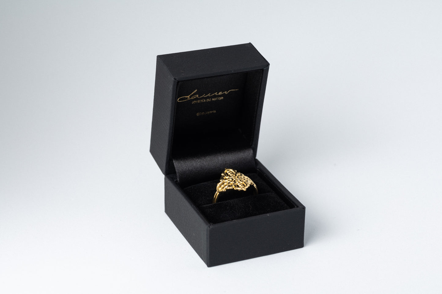 Anillo Creu Mallorquina JVP Barroco V2